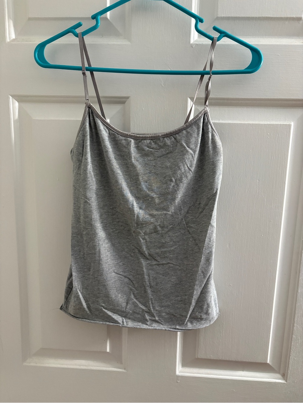 Ambiance Gray Spaghetti Strap Cami